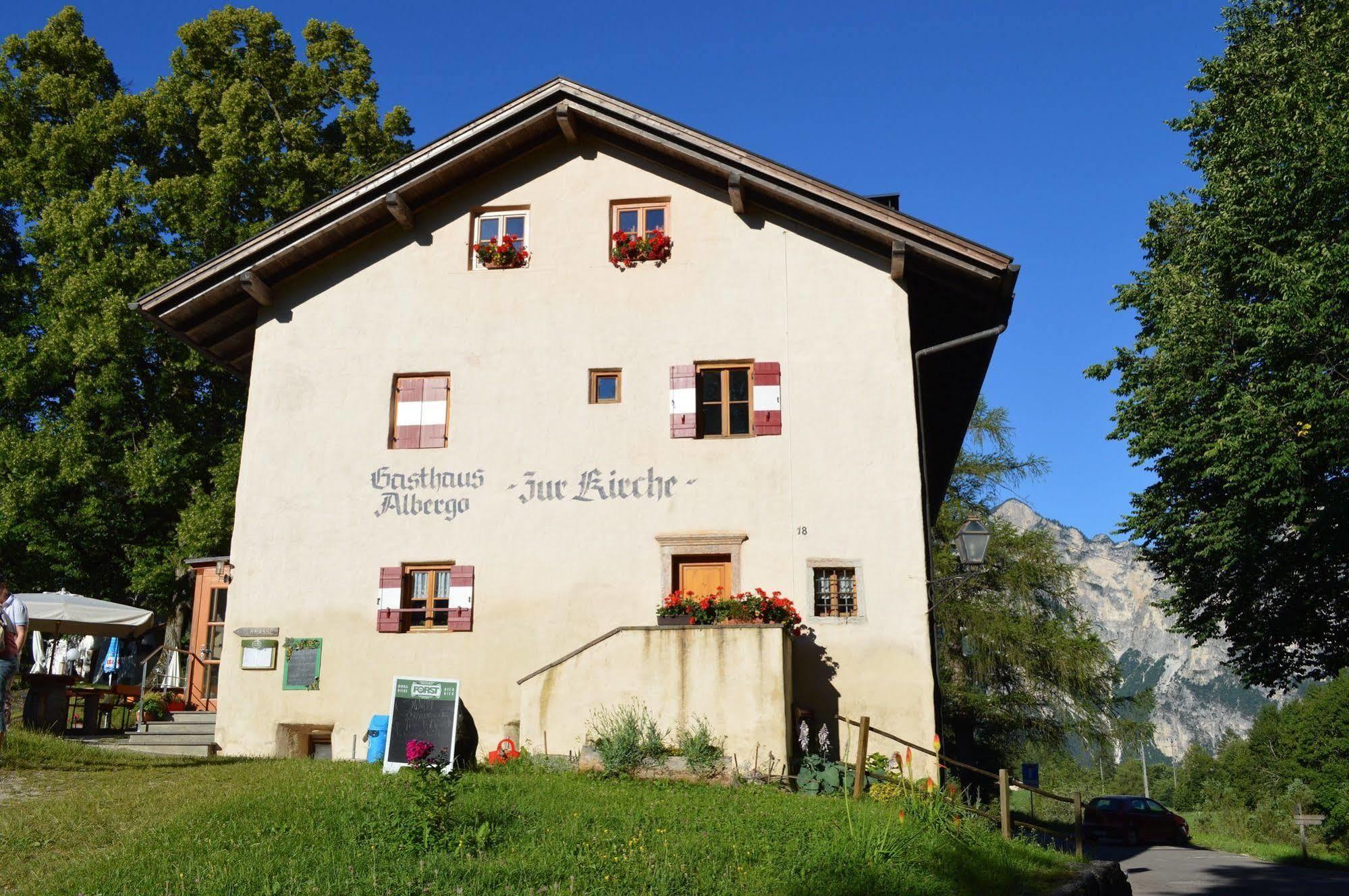 Hotel Zur Kirche Magre all' Adige Luaran gambar